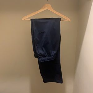 Nike Dri-Fit Navy Sweatpants Size L